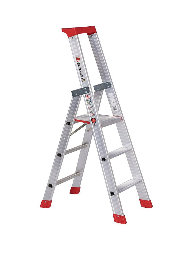 Euroline Aluminium trap 3 treden