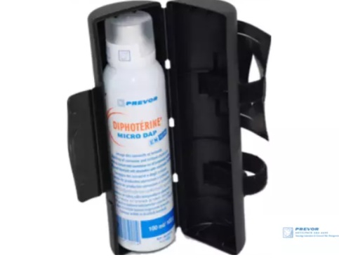 Prevor versterkte holster voor microdap 100ml brandwondenspray