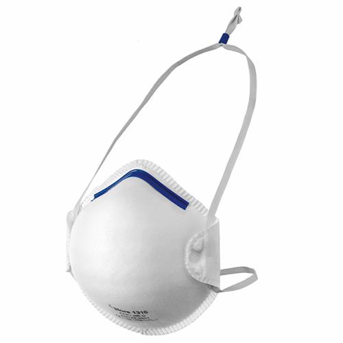 Dräger X-plore 1310 Stofmasker FFP1, met EasyStop, 20 stuks