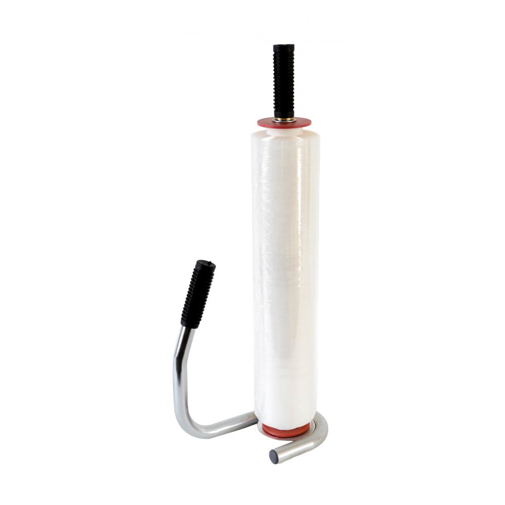 Folie dispenser geschikt voor handwikkelfolie 45 - 50cm breed