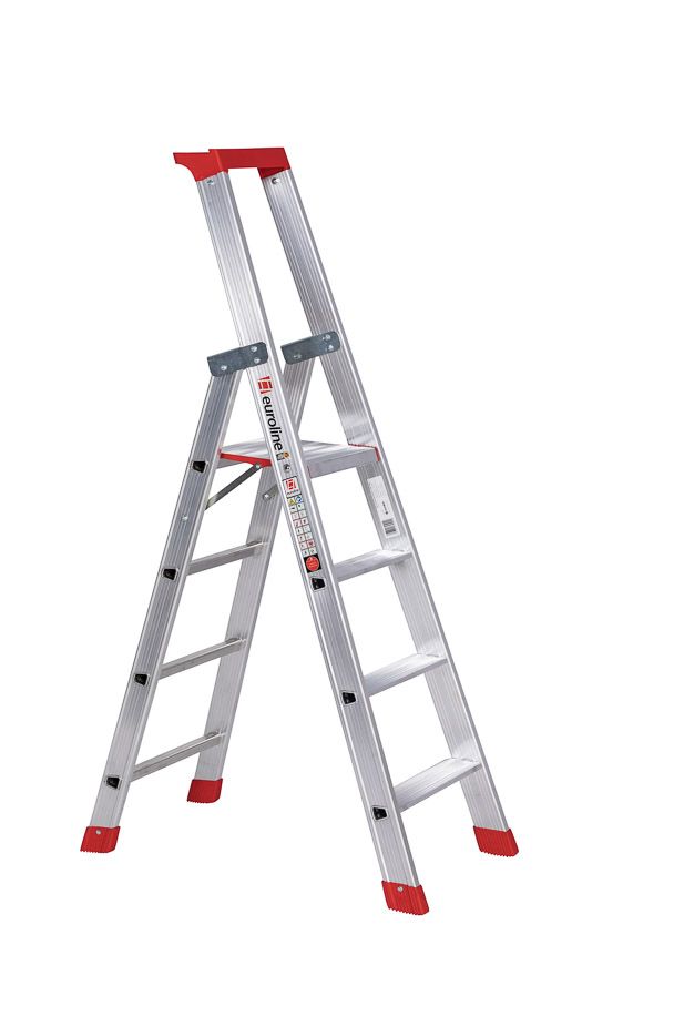 Euroline Aluminium trap 4 treden