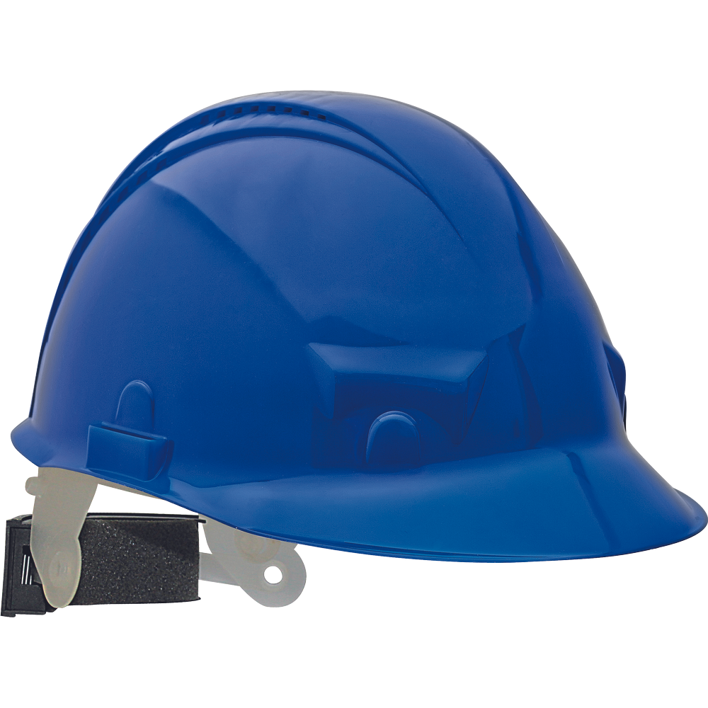 Cerva palladio advanced helm vented blauw