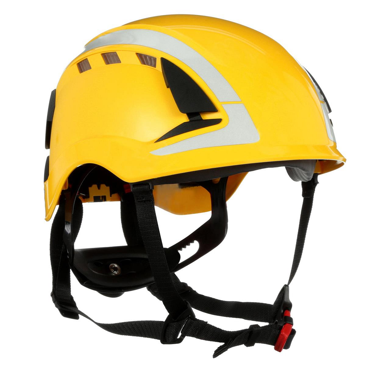 3M SecureFit X5000 1000 VAC alpinehelm geel reflecterend geventileerd