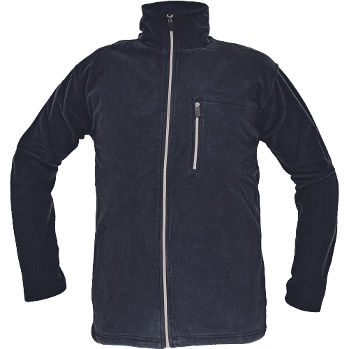 Cerva Karela Fleece jas zwart