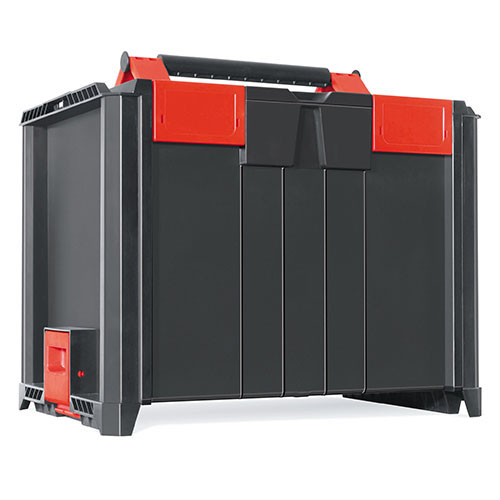 7industries koffer 3 modulair stapelbaar 464x335x362mm ABS