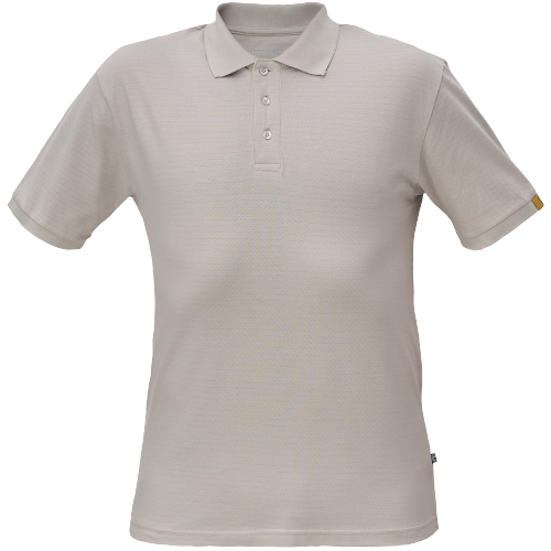 NOYO ESD polo-shirt grijs