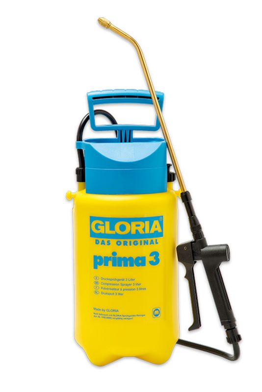 Gloria drukspuit prima 3, 3 litervulinhoud