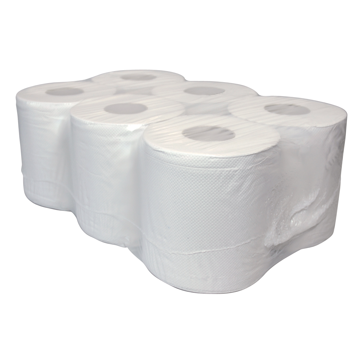 Midirol poetspapier wit, cellulose 1-laags 20cm x 275mtr