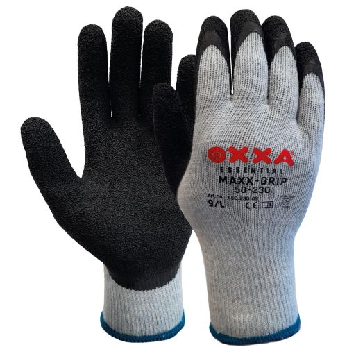 Oxxa 50-230 Max Grip latex coating werkhandschoen