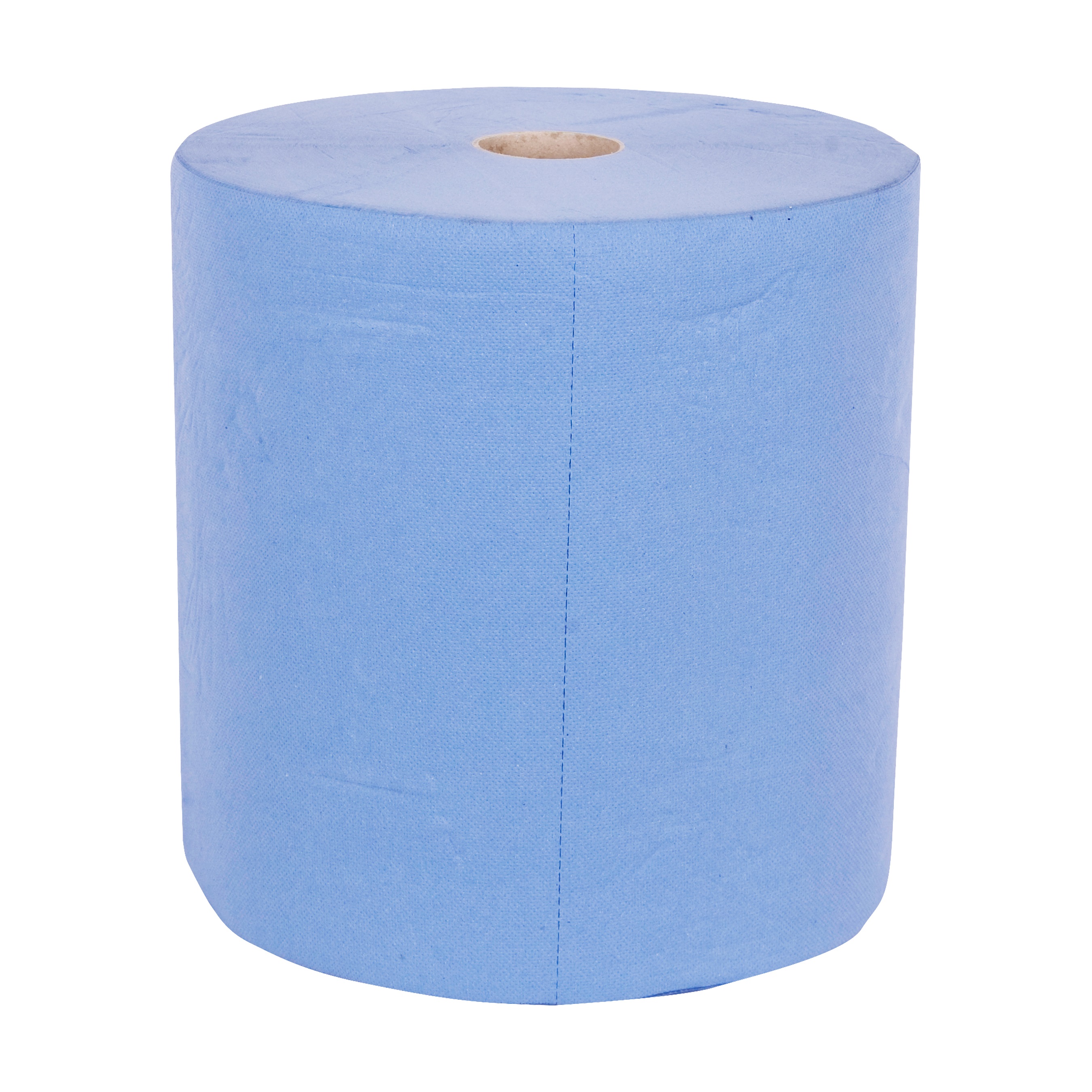 Industriepapier Trio Blauw 3-laags, verlijmd 37cm x 380mtr, 1000 vel