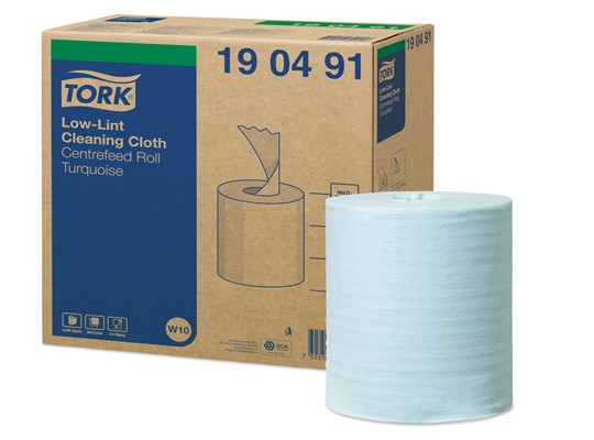 Tork Low-Lint rol for bucket reinigingsdoek doos à 4 rol