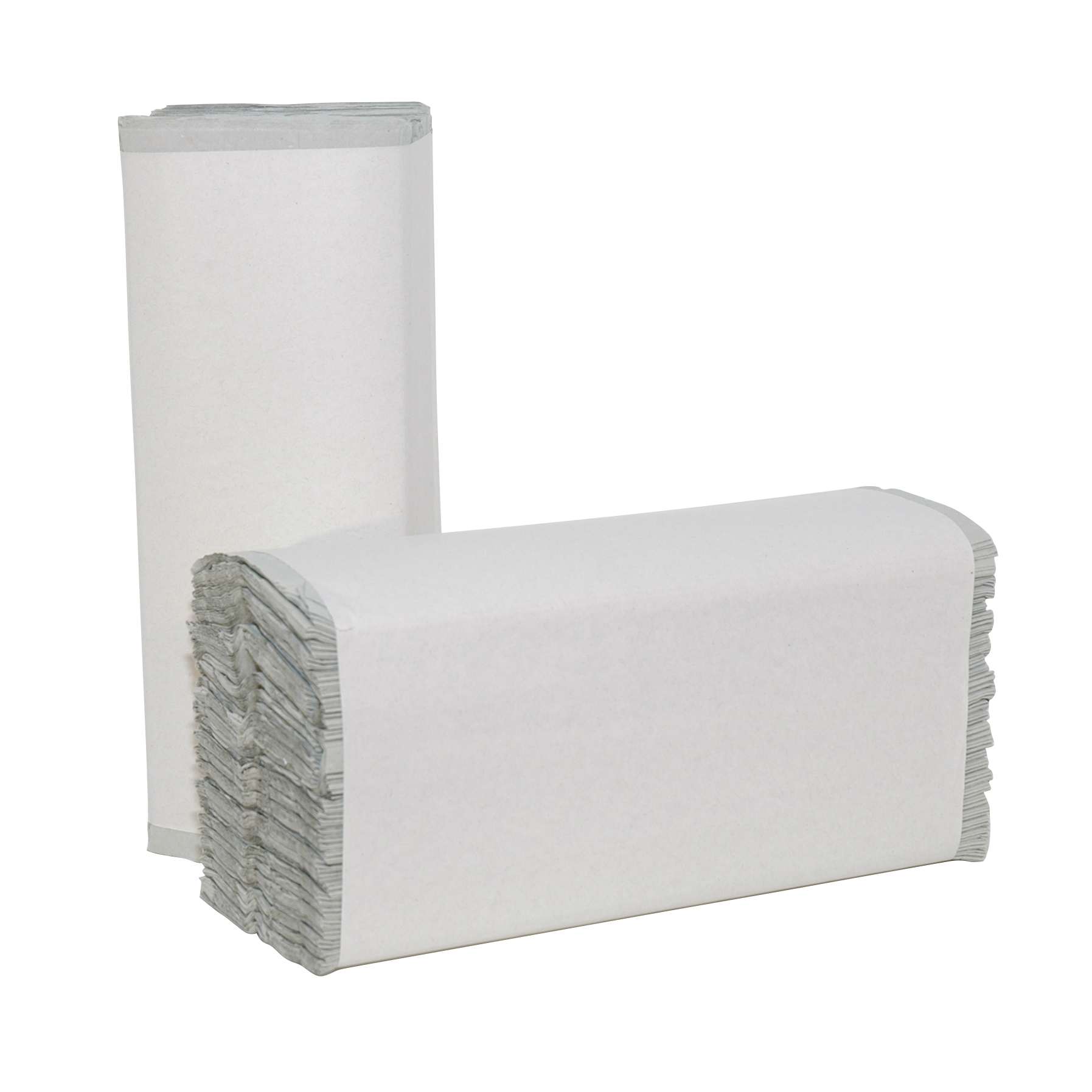 Handdoekpapier c-vouw 1-laags