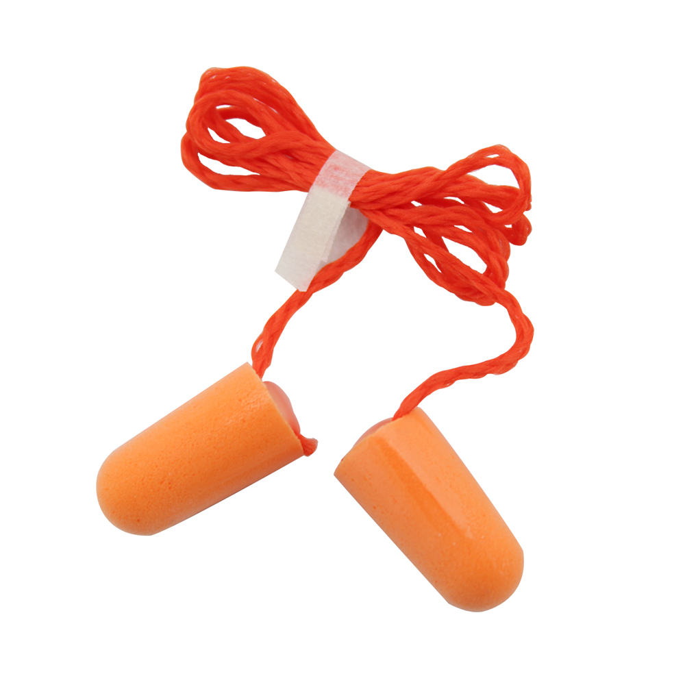 3M 1110 Oordoppen oranje met koord box á 100 stuks