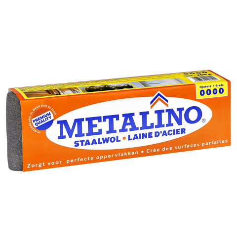 Metalino 200g staalwol fijnheid: 3