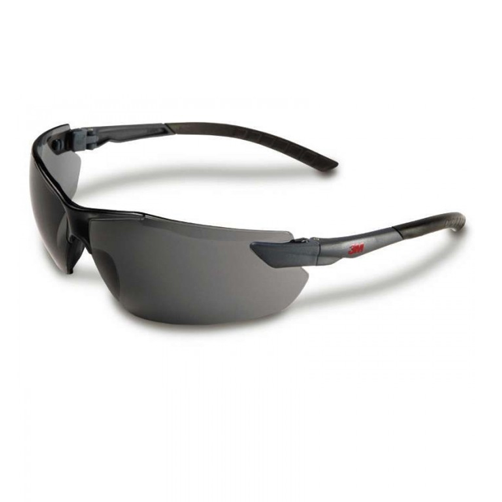 3M 2821 grijs veiligheidsbril