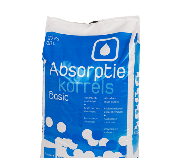 Towlers Absorptie Korrels Basic 20kg/30liter