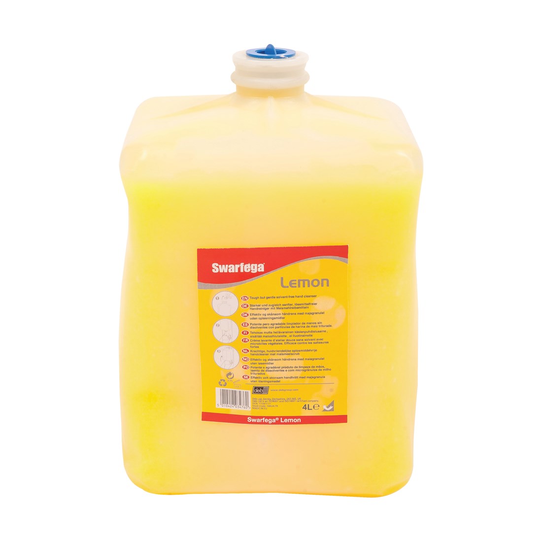 Swarfega® handreiniger Lemon 4x4liters