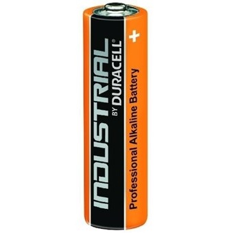 Duracell batterij ALK AA LR6 staaf 1=1 industrial