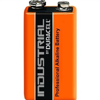 Duracell batterij ALK 9V 6LR61 blok 1=1 industrial