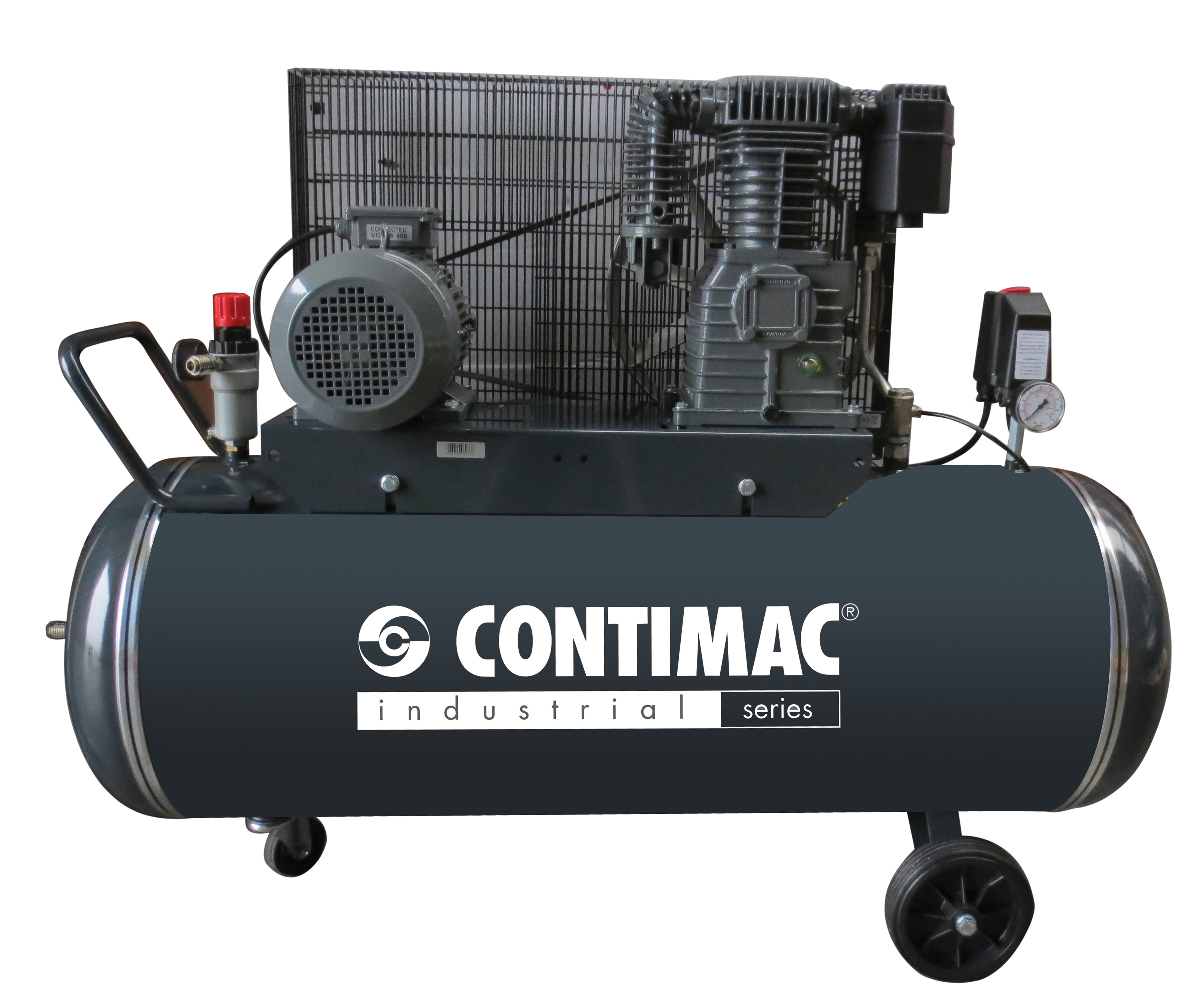 Contimac zuigercompressor CM 605/11/200 D (3-400V)
