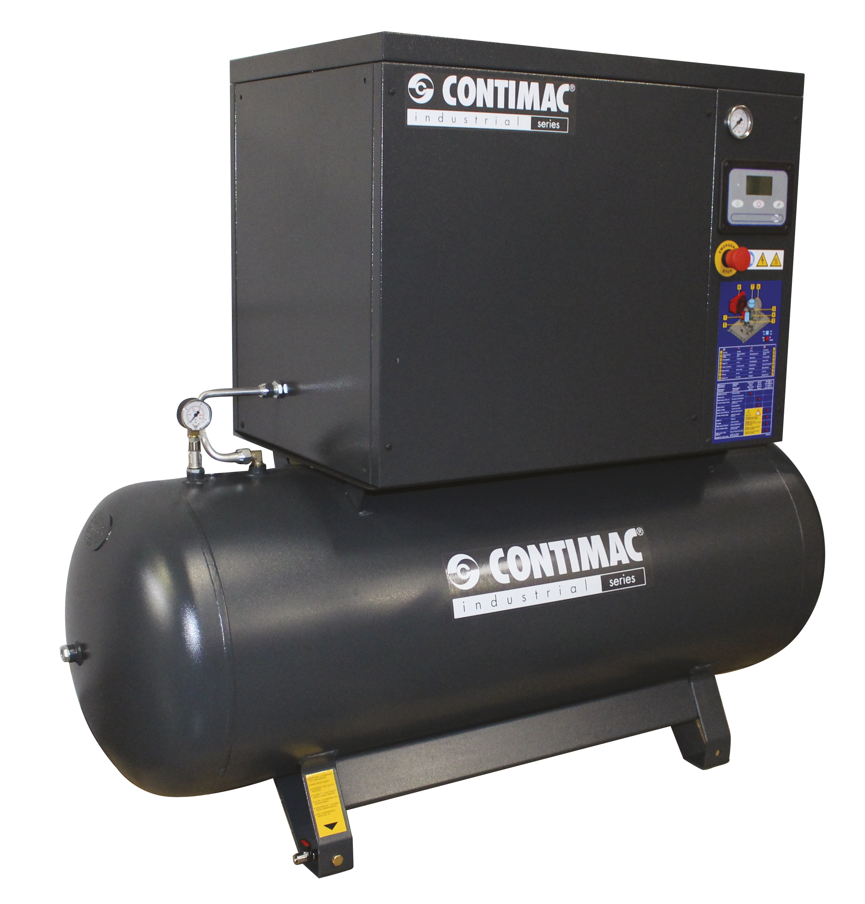 Contimac schroefcompressor NS 10/270