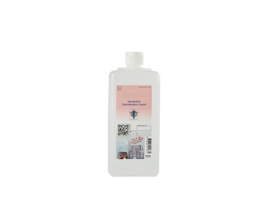 Handsfree® Disinfection Liquid 1L /flacon, 6 st/doos