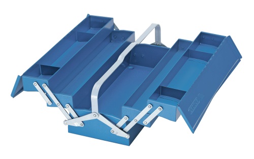 Gedore 1335 L Gereedschapkist leeg 5 vakken, 210x535x225 mm