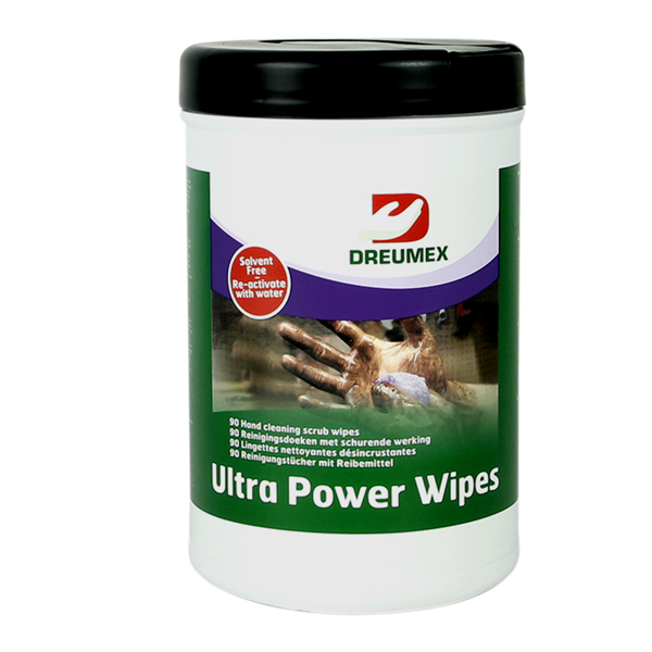 Dreumex ultra power wipes doeken