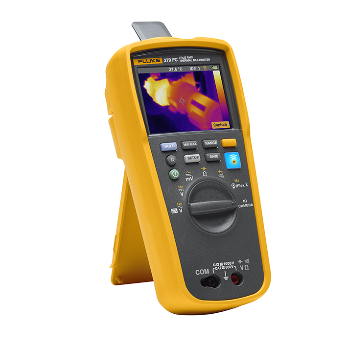 FLUKE 279FC multimeter met warmtebeeldtechniek