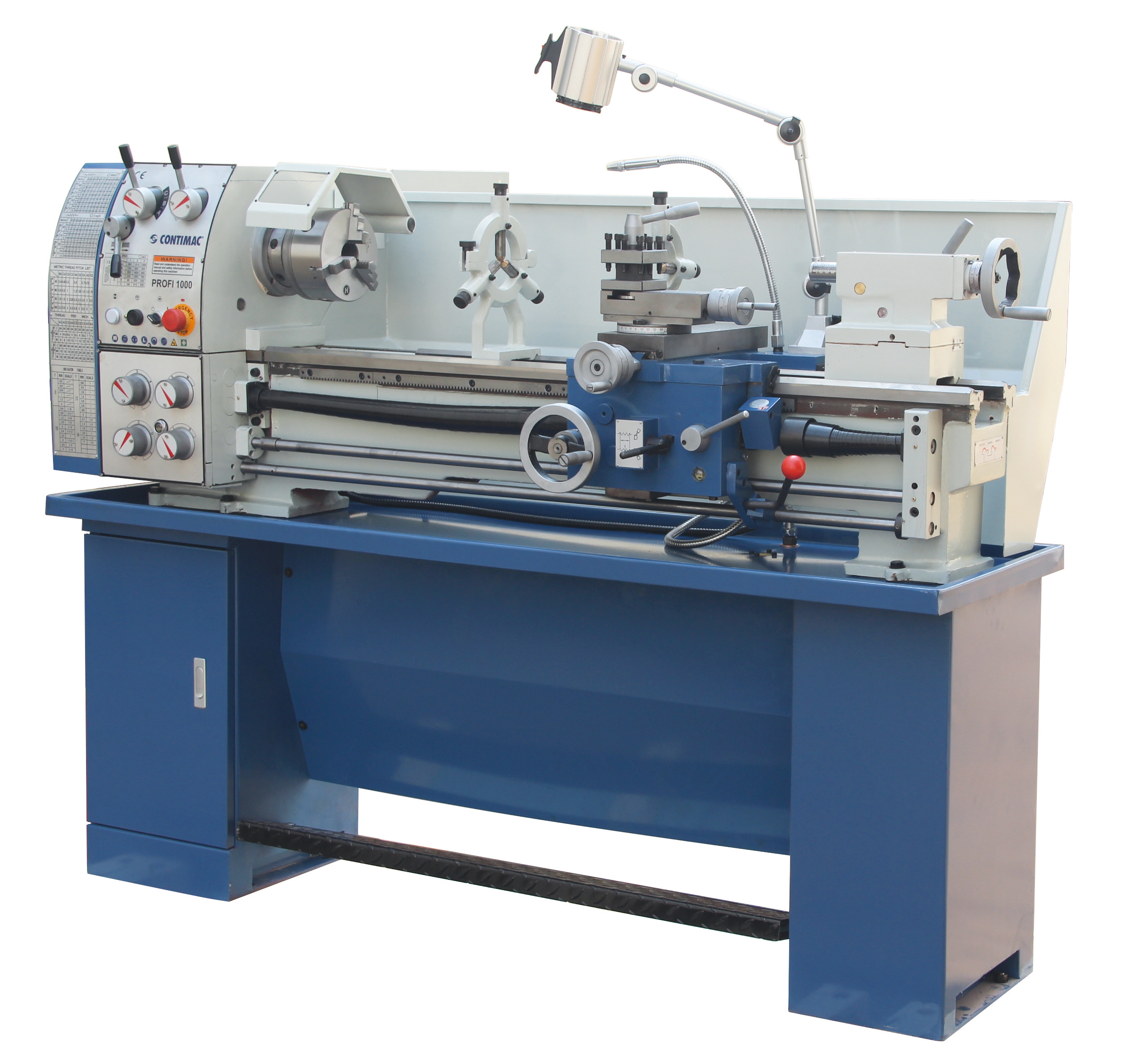 Contimac Profi 1000 metaaldraaibank 400v 