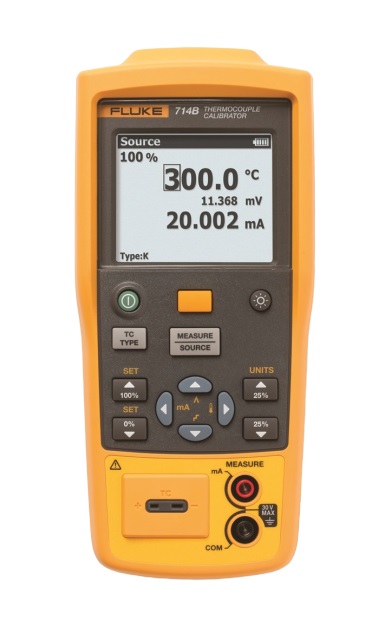 FLUKE 714B termperatuurkalibrator