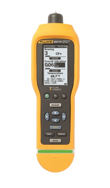 FLUKE 805FC trillingsmeter