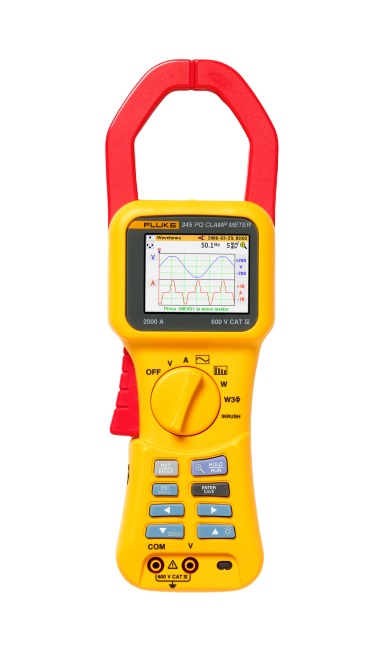 FLUKE 345 Power Quality-stroomtang