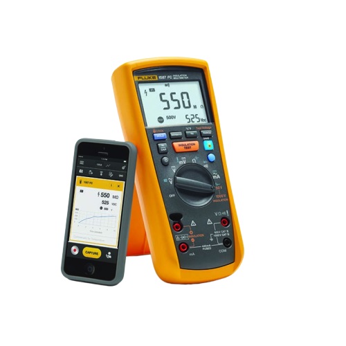 FLUKE 1587 FC Isolatiemeter