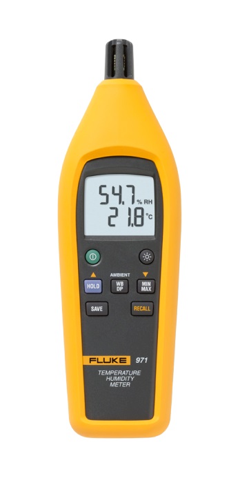 FLUKE 971 temperatuur-vochtigheidsmeter