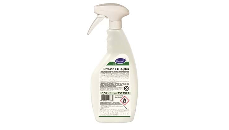 Divesey Divosan ETHA-plus desinfectiespray 500ml