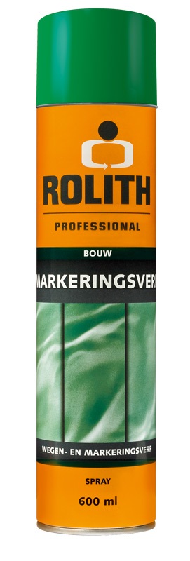 Rolith Lijnmarkering - 600 ML - Groen