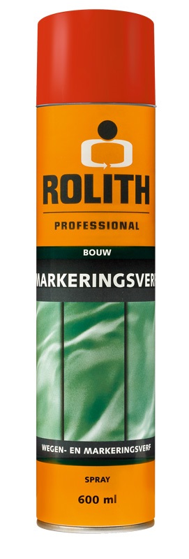Rolith Lijnmarkering - 600 ML - Rood