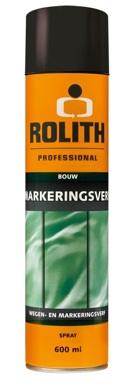 Rolith Lijnmarkering - 600 ML - Zwart