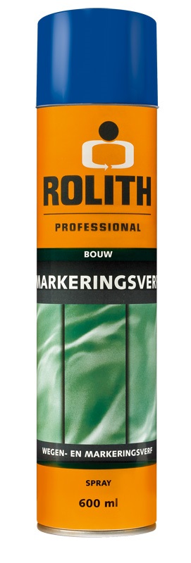 Rolith Lijnmarkering - 600 ML - Blauw