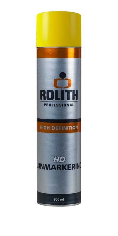 Rolith HD Lijnmarkering - 600ML - Geel