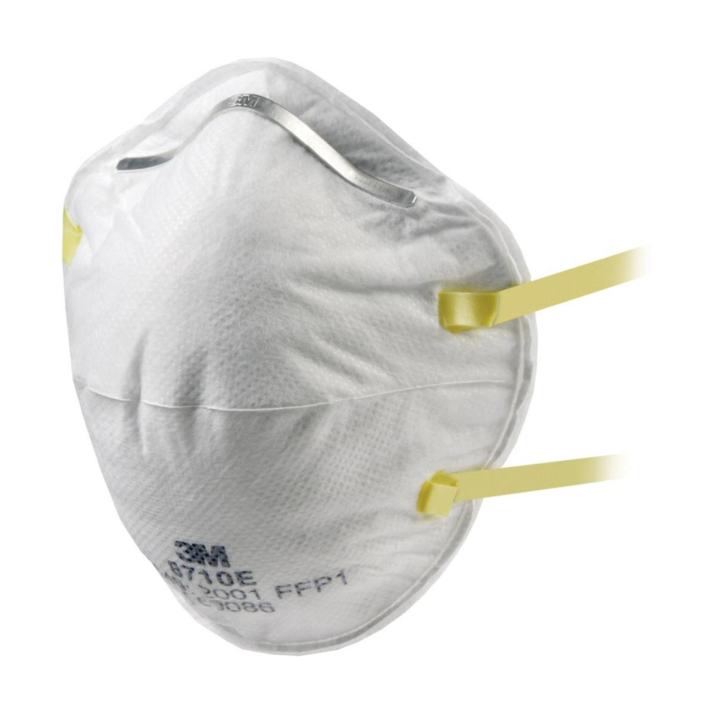 3M 8710 fijnstofmasker FFP1, 20 stuks