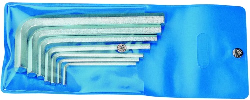 Gedore Stiftsleutelset tbv binnenzeskant-schroeven - 42-08