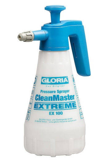 Gloria cleanmaster extreme ex 100 -  inhoud 1000ml (1L) - verstuiver