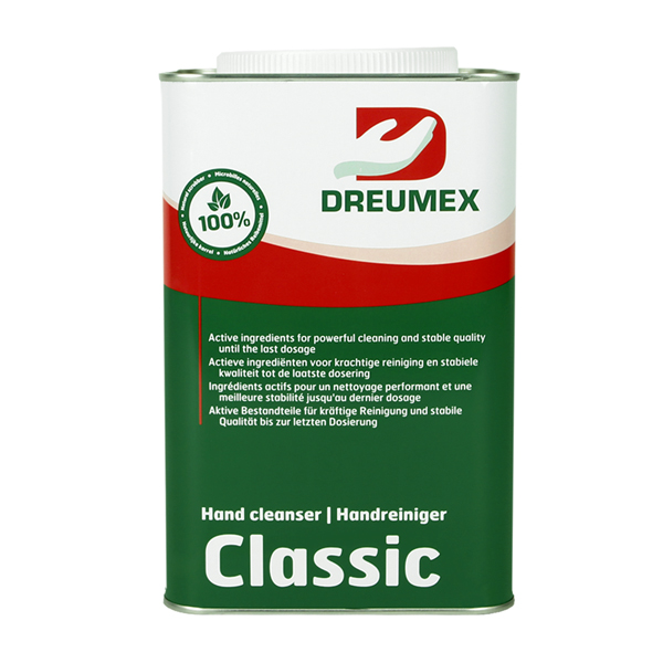 Dreumex classic rood 4,5 liter