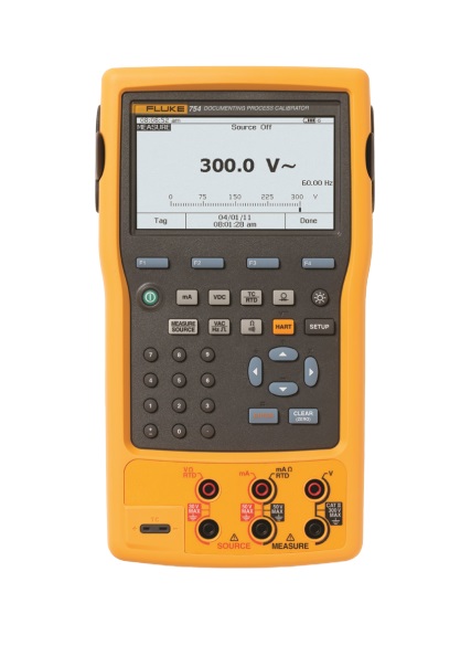 FLUKE 754 documenterende proceskalibrator