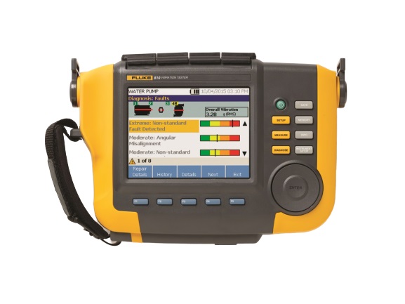 FLUKE 810 Trillingsmeter