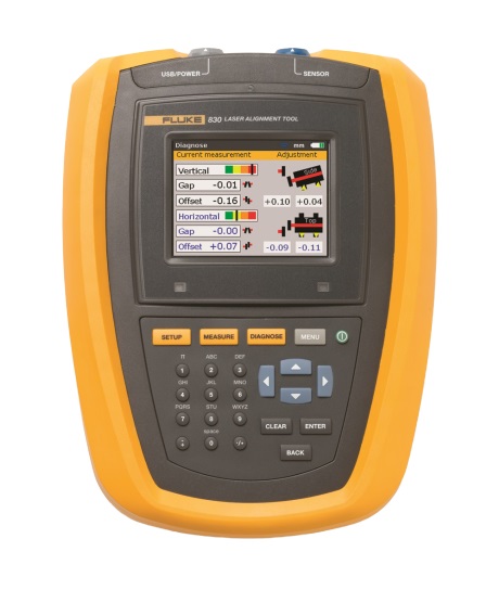 FLUKE 830-laser-asuitlijningsinstrument