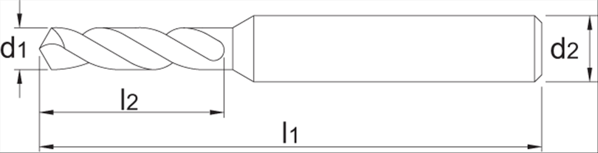 Phantom HSS-E PM Microboor DIN 1899-A 0,4mm