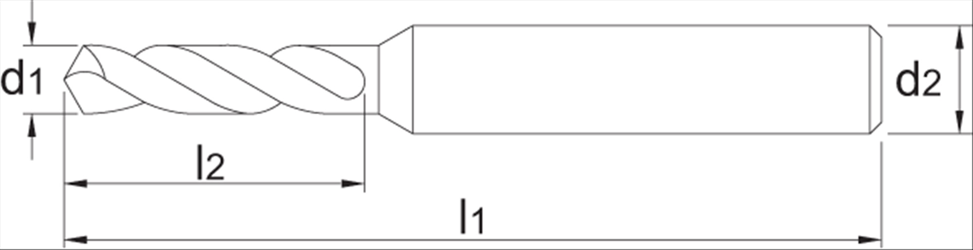 Phantom HSS-E PM Microboor DIN 1899-A 0,4mm